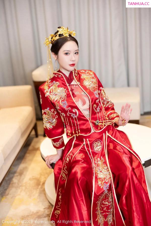 梦心玥  [XiuRen]高清写真图 2023.12.05 No.7766 梦心玥 婚嫁美腿第26张图片